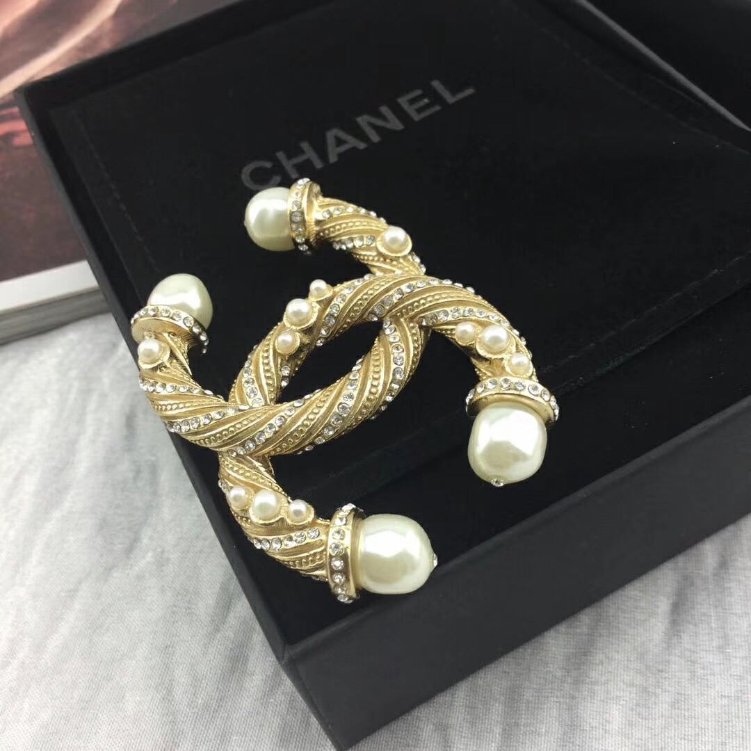 CC Brooch