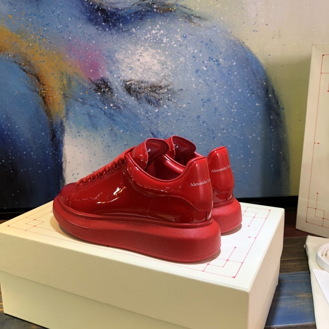 Oversized Sneaker Patent Ladies