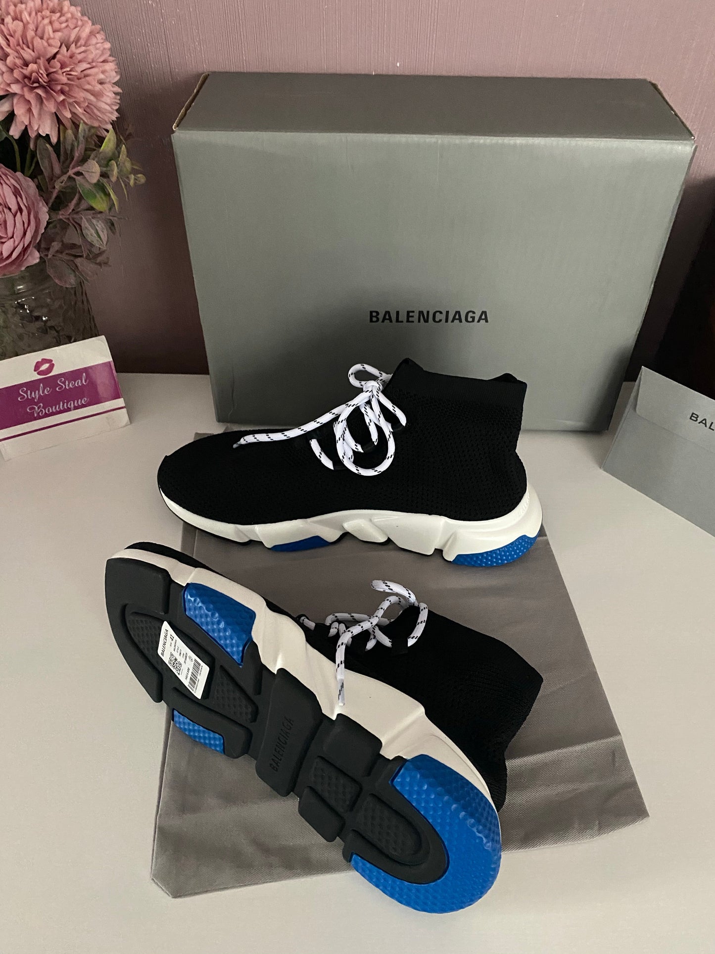 Speed Laced Sneaker