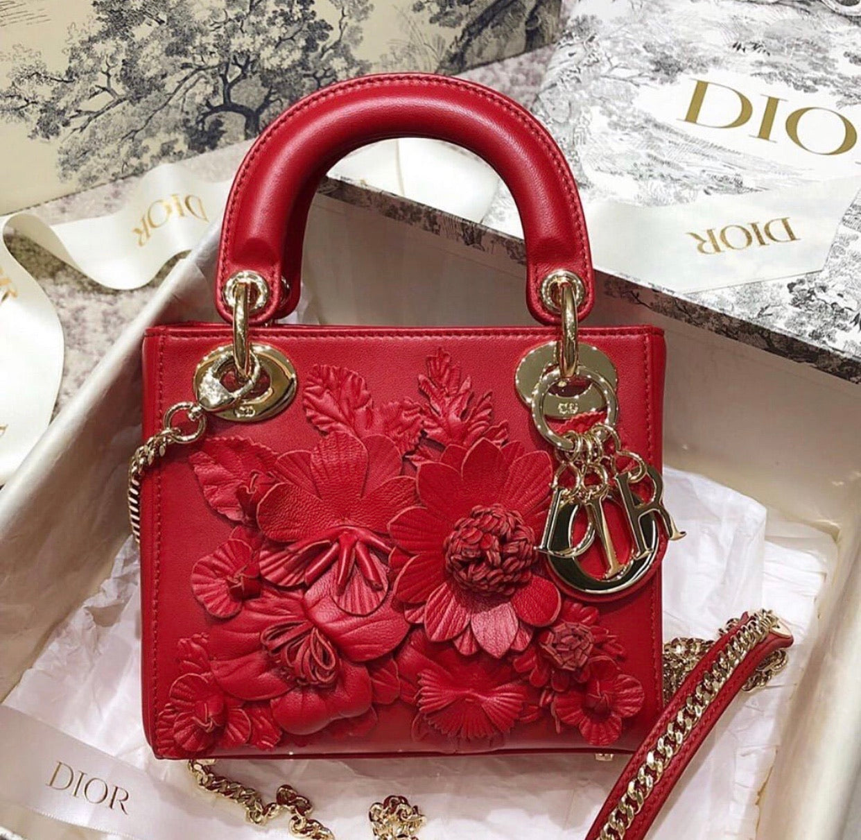 Lady Dior Embellished
