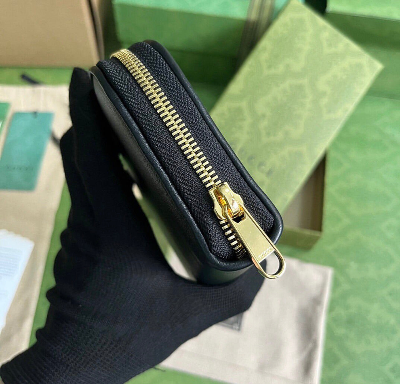 Blondie Zip Wallet