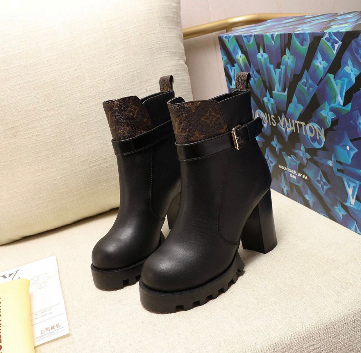 Star Trail Ankle Boots