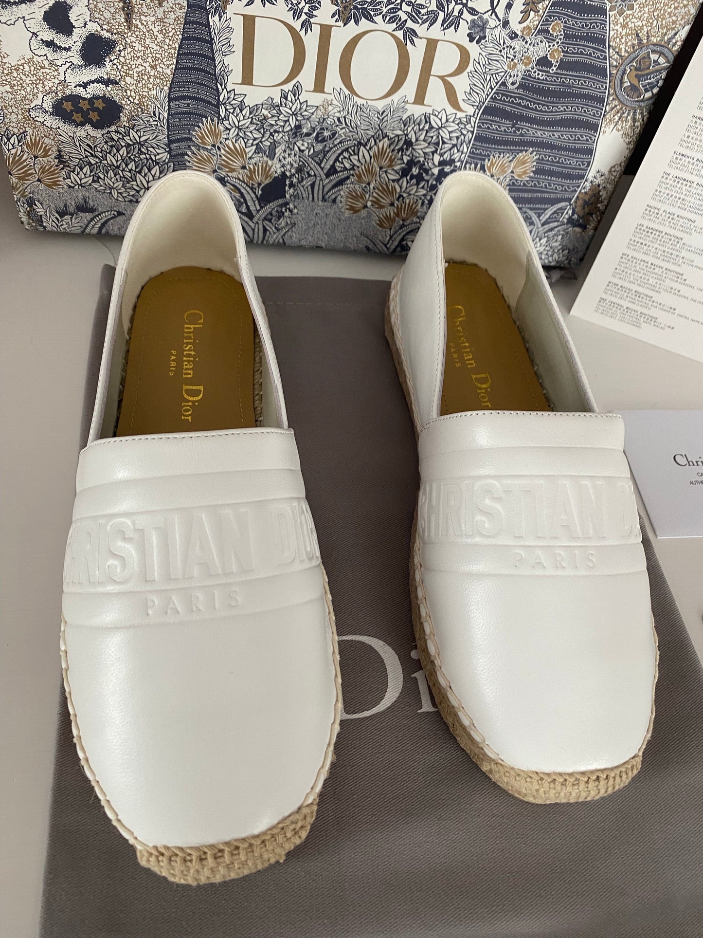 Leather Espadrilles