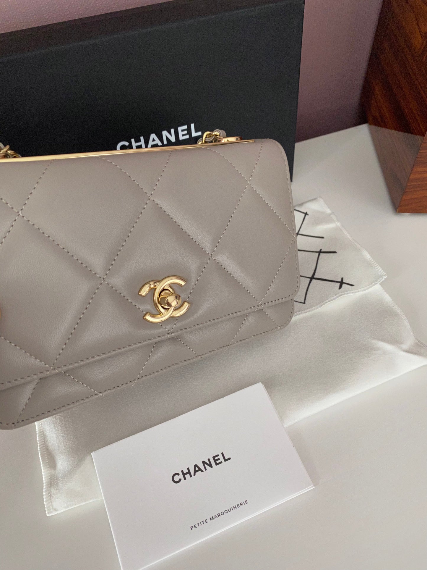 Lambskin WOC