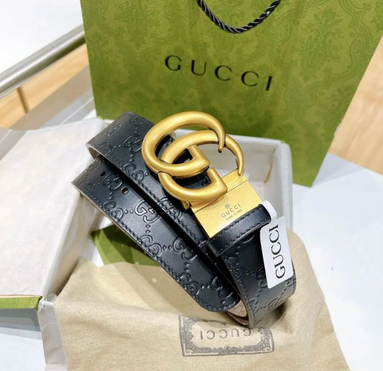 Reversible Belt