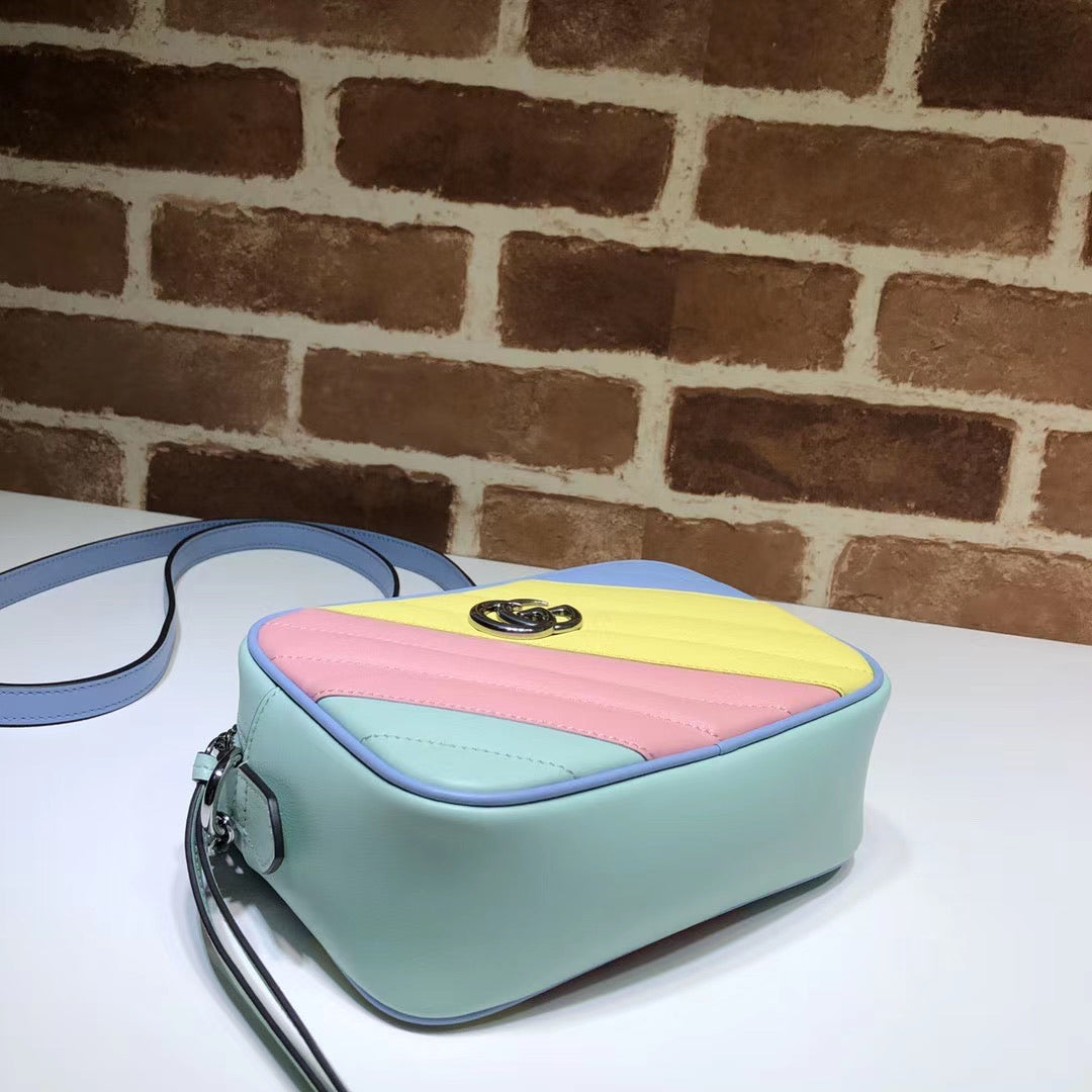 Pastels Marmont Mini Shoulder Bag