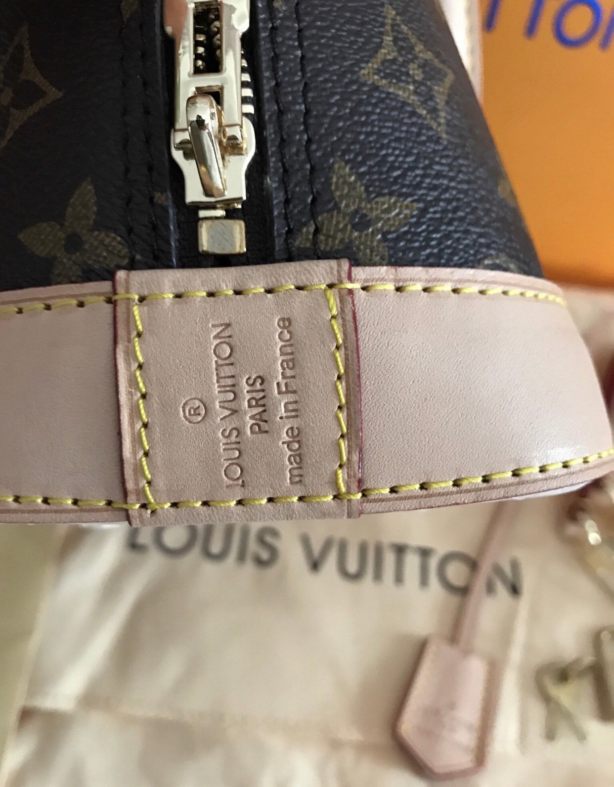 Alma Monogram Canvas