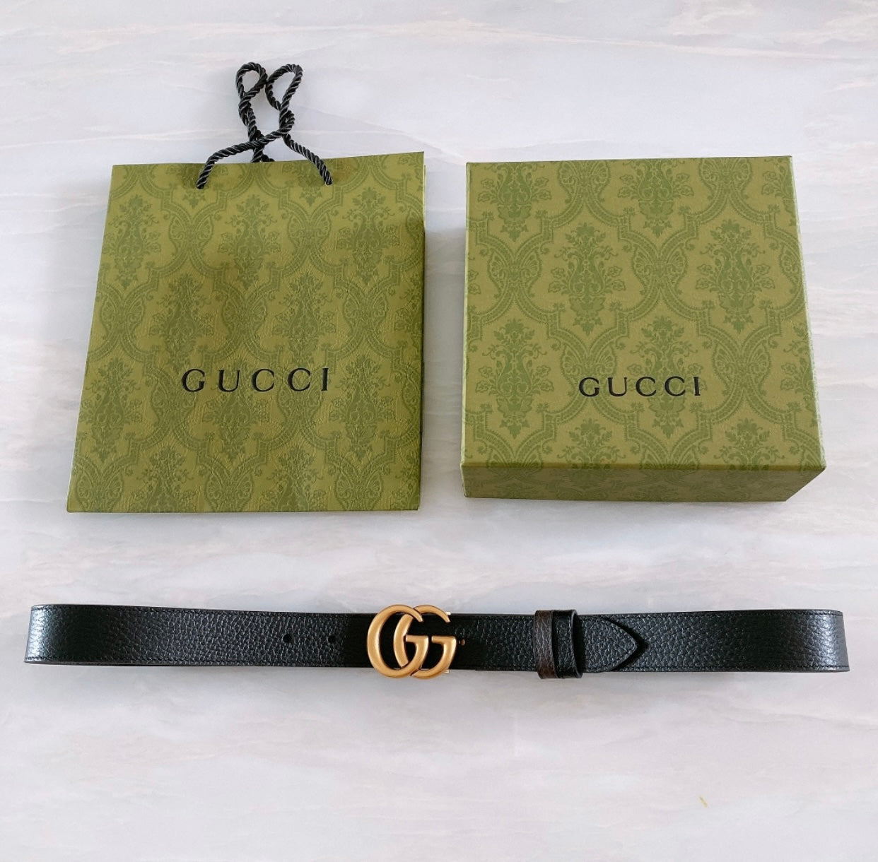 Reversible Belt