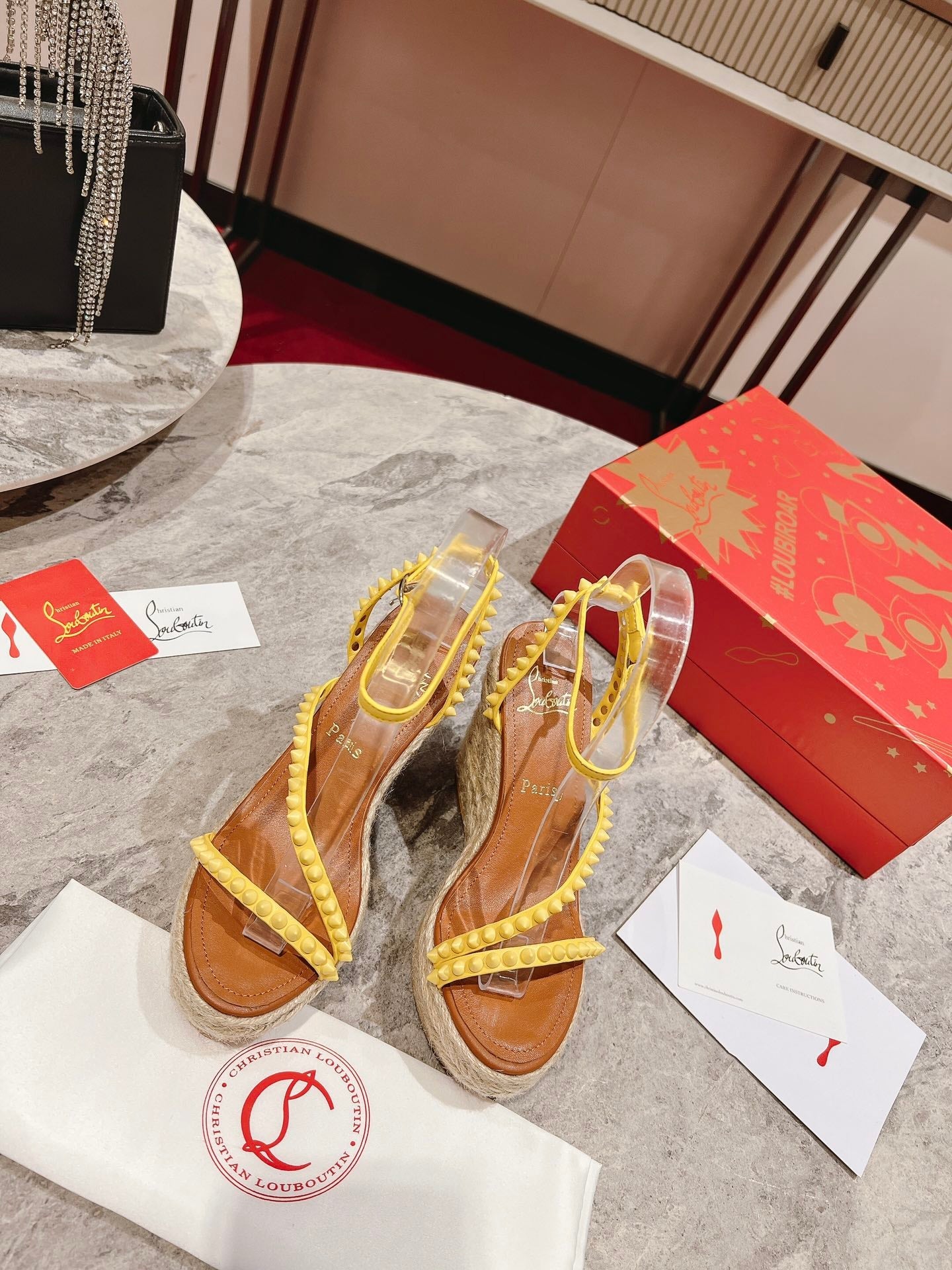 Mafaldina Wedges