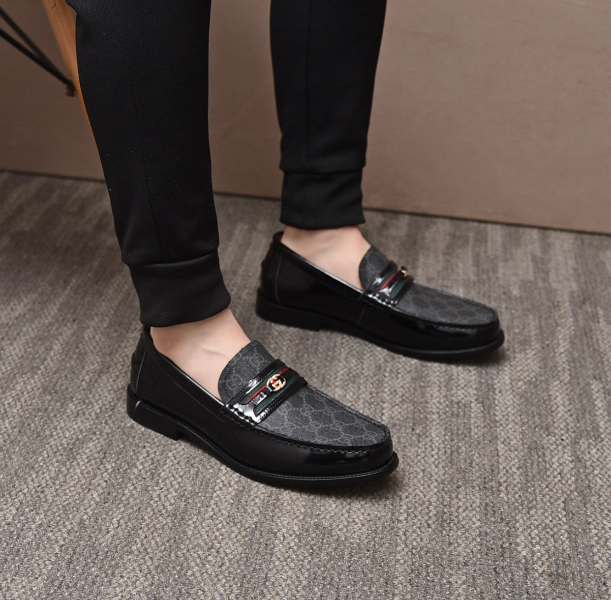Leather Loafers