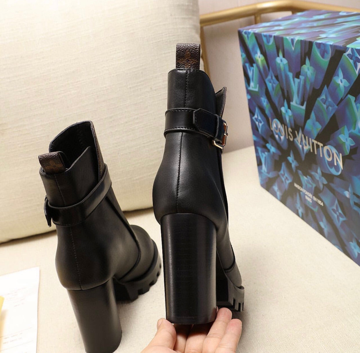 Star Trail Ankle Boots