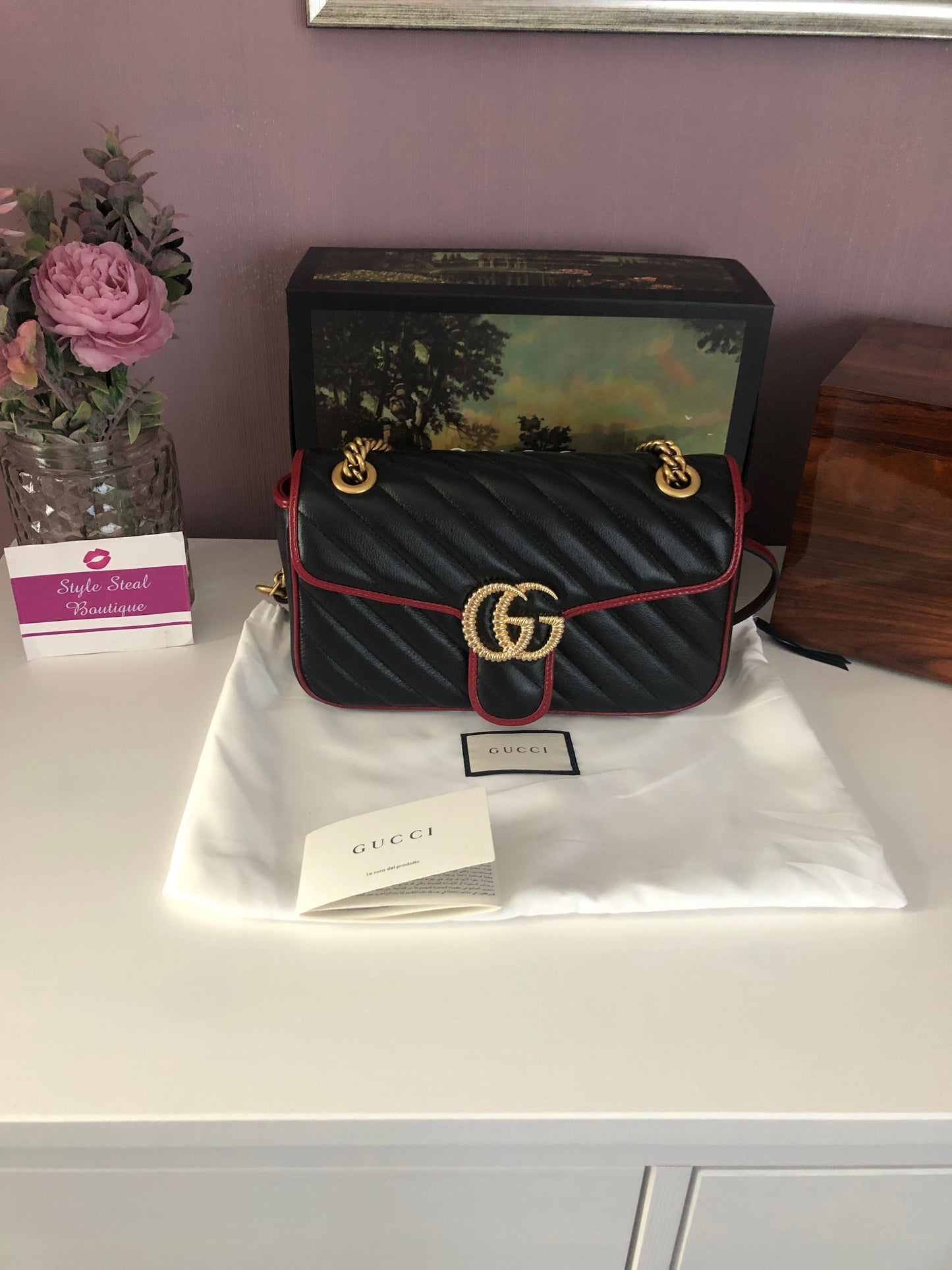 Marmont Small Shoulder Bag