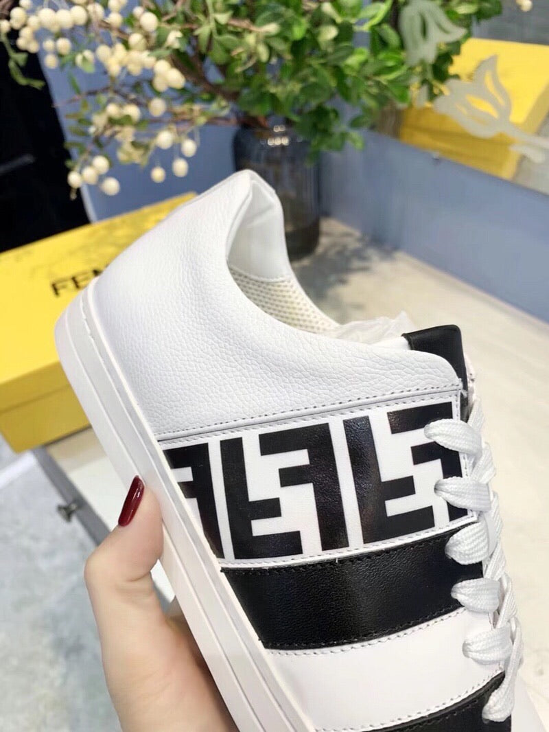 F Logo Sneaker