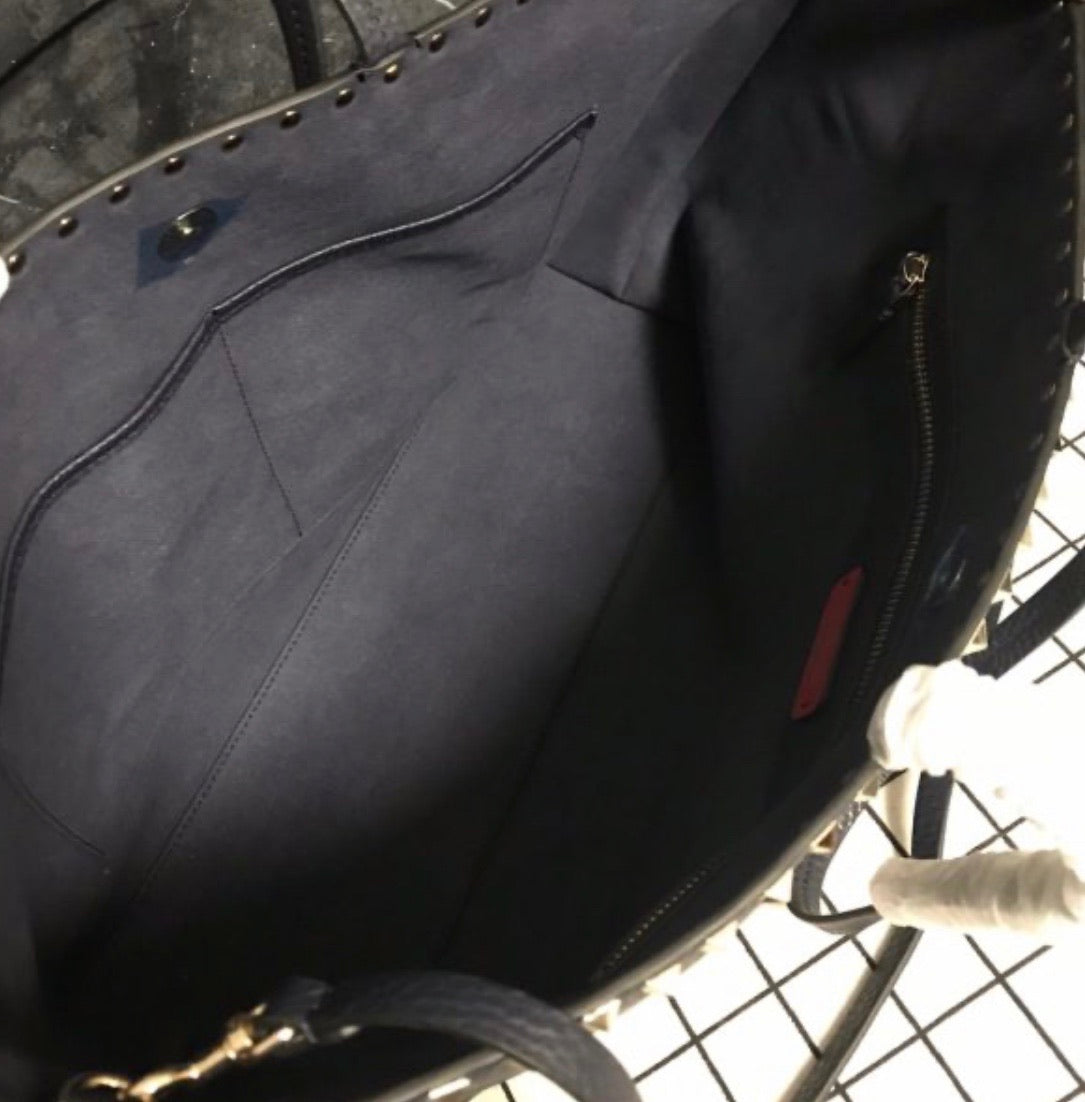 Rockstud Shopping Bag