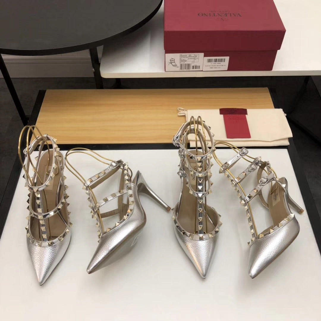 Rockstud Heels