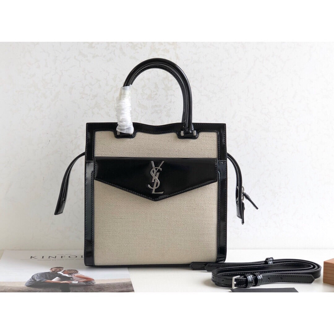 Uptown Linen Tote