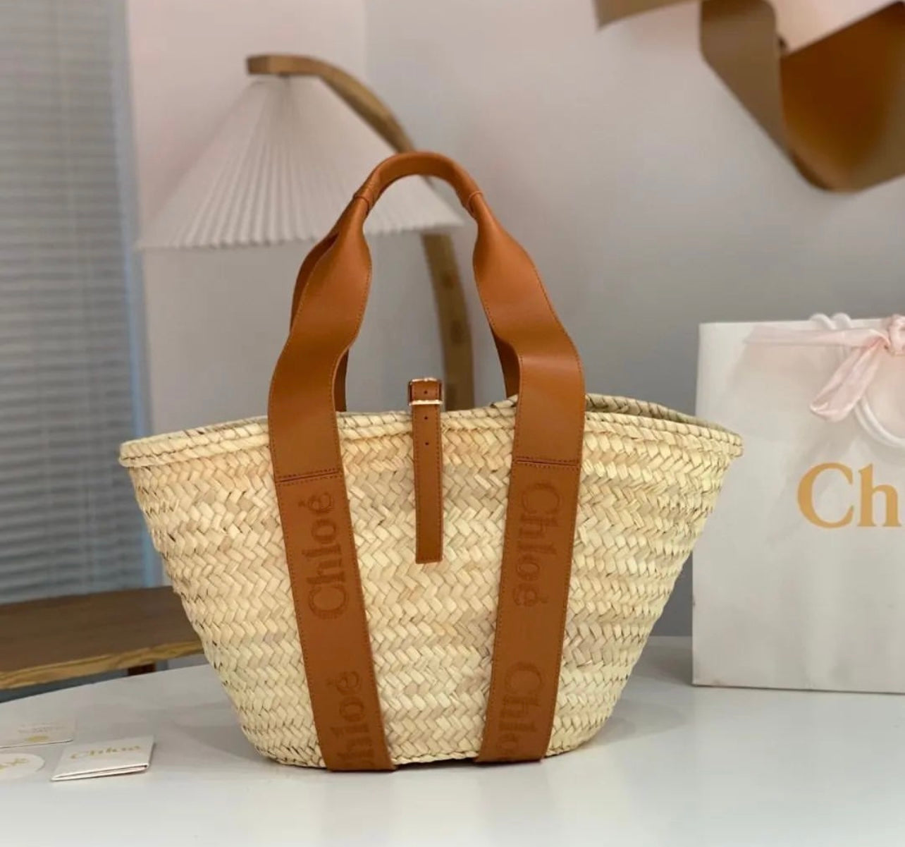 Sense Basket Bag