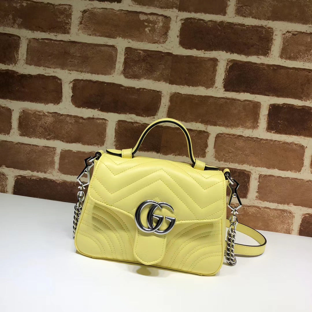 Pastels Marmont Top Handle