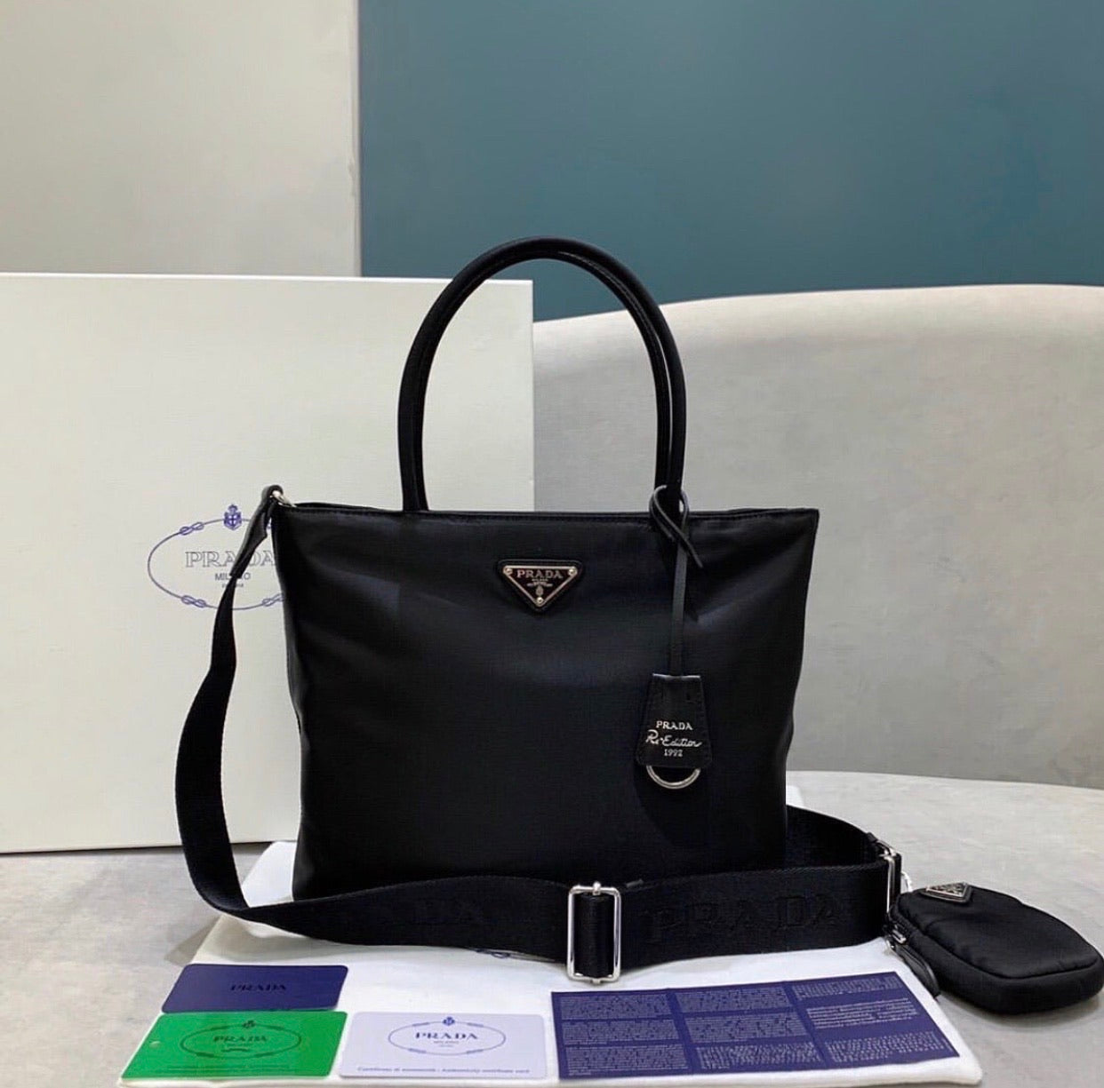 Nylon Re-Edition Tote