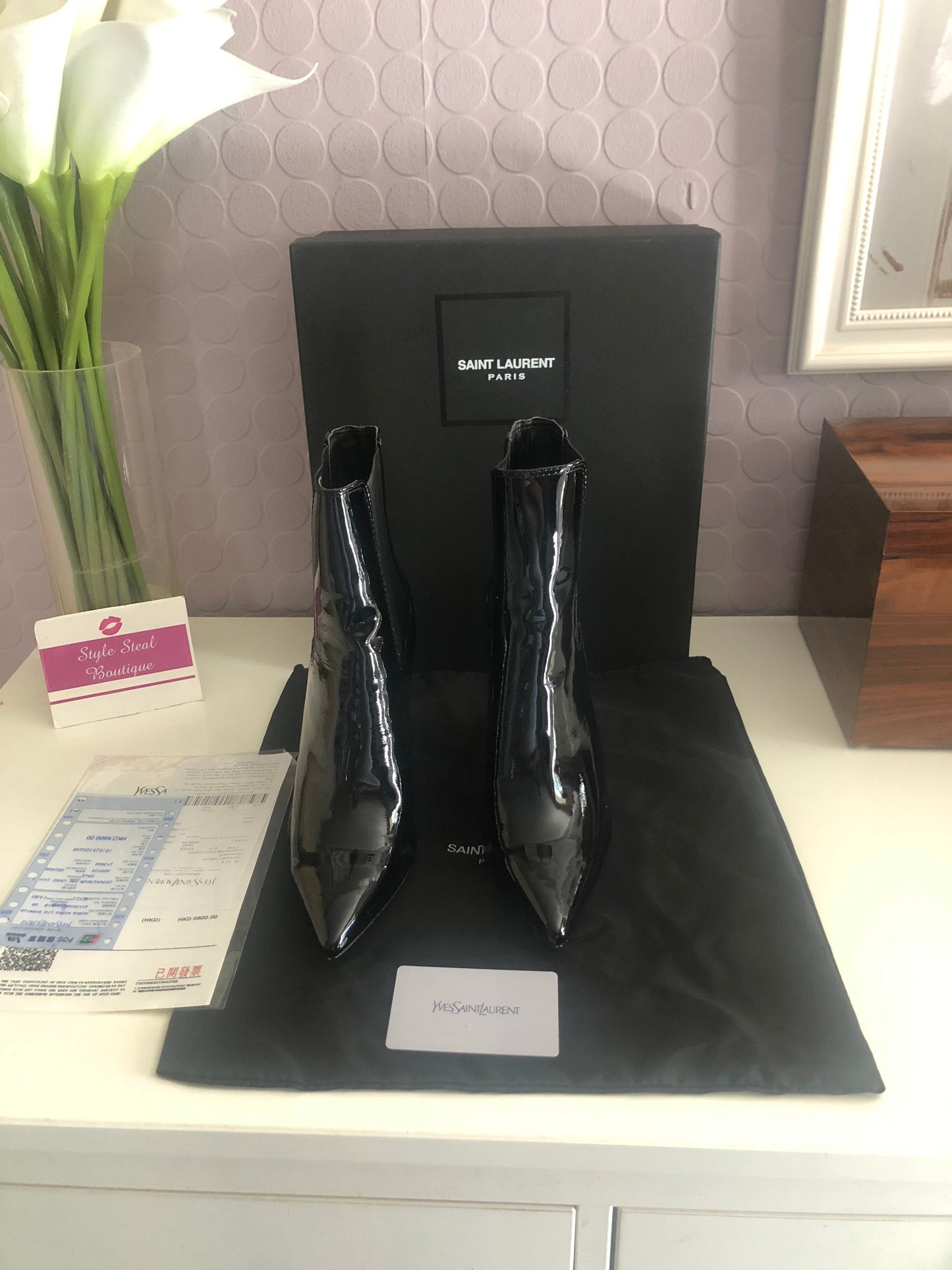 Opium Ankle Boots