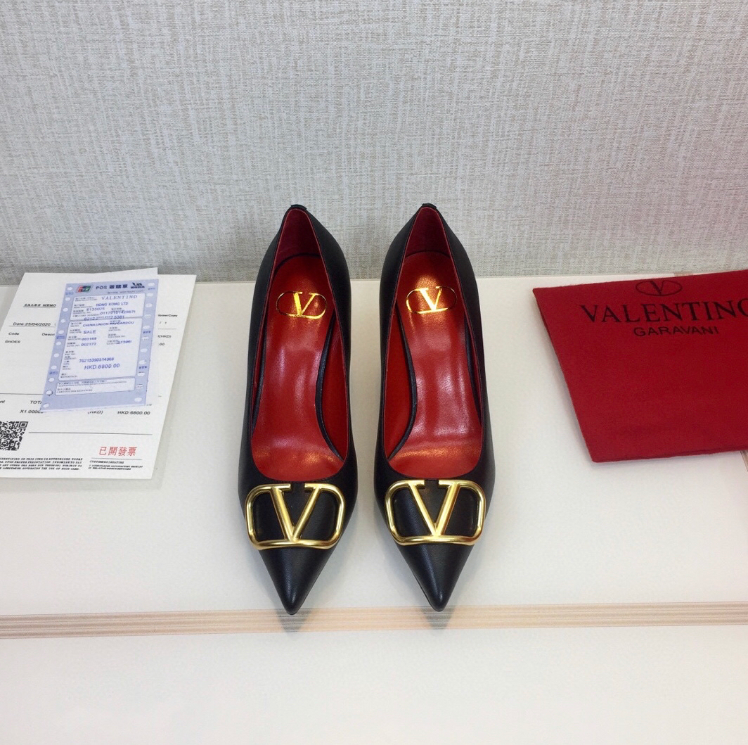 V Logo Pump