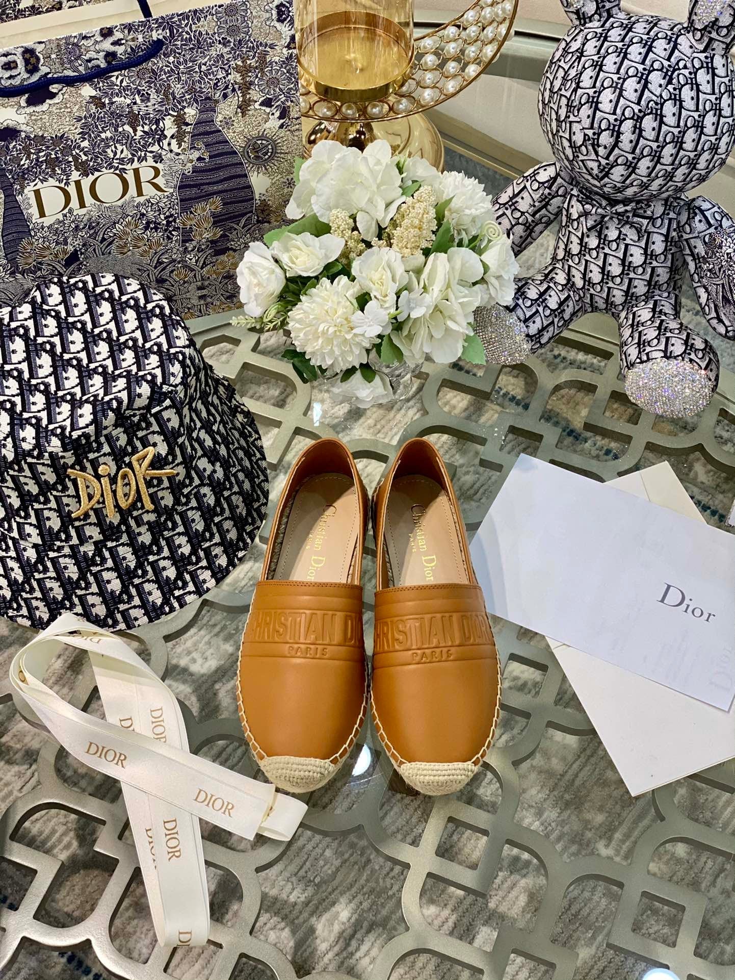 Leather Espadrilles