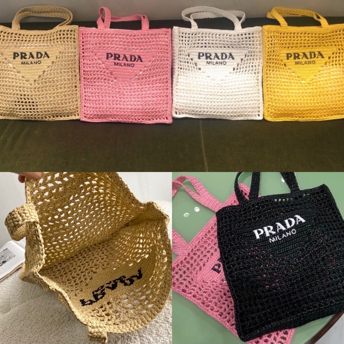 Raffia Tote