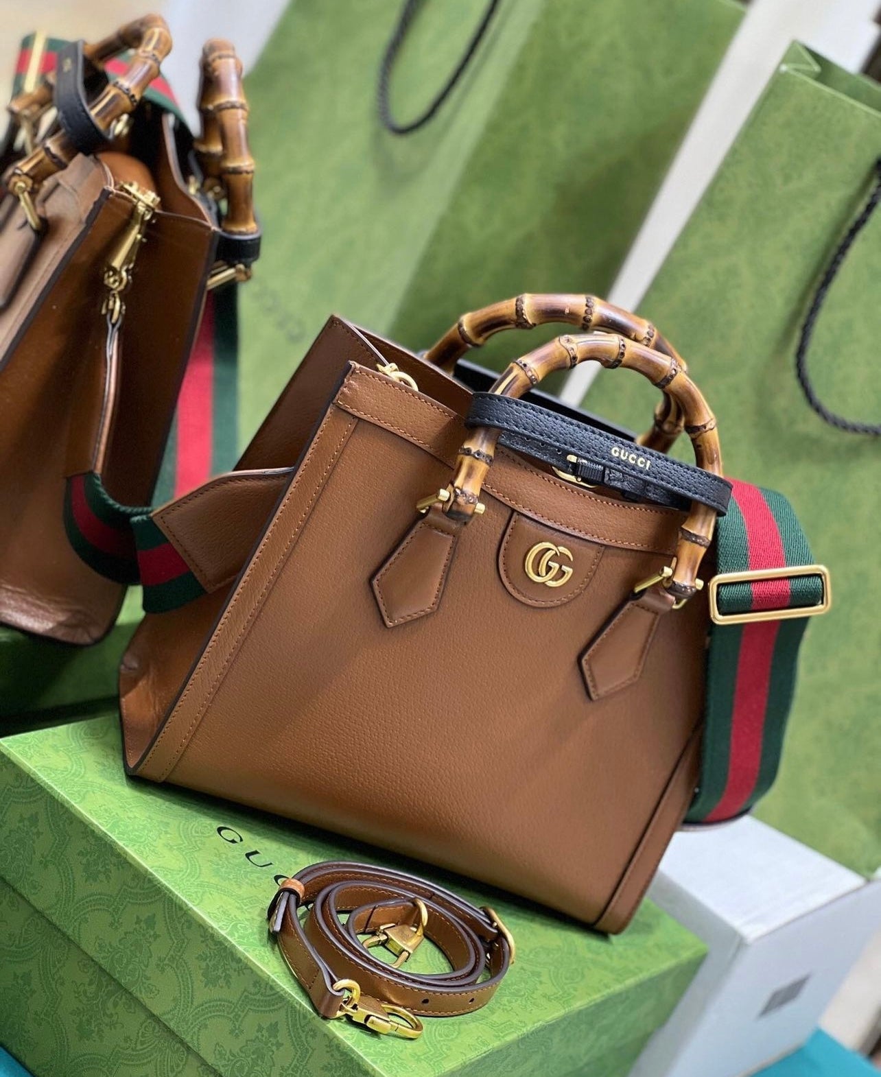 Diana Small Tote