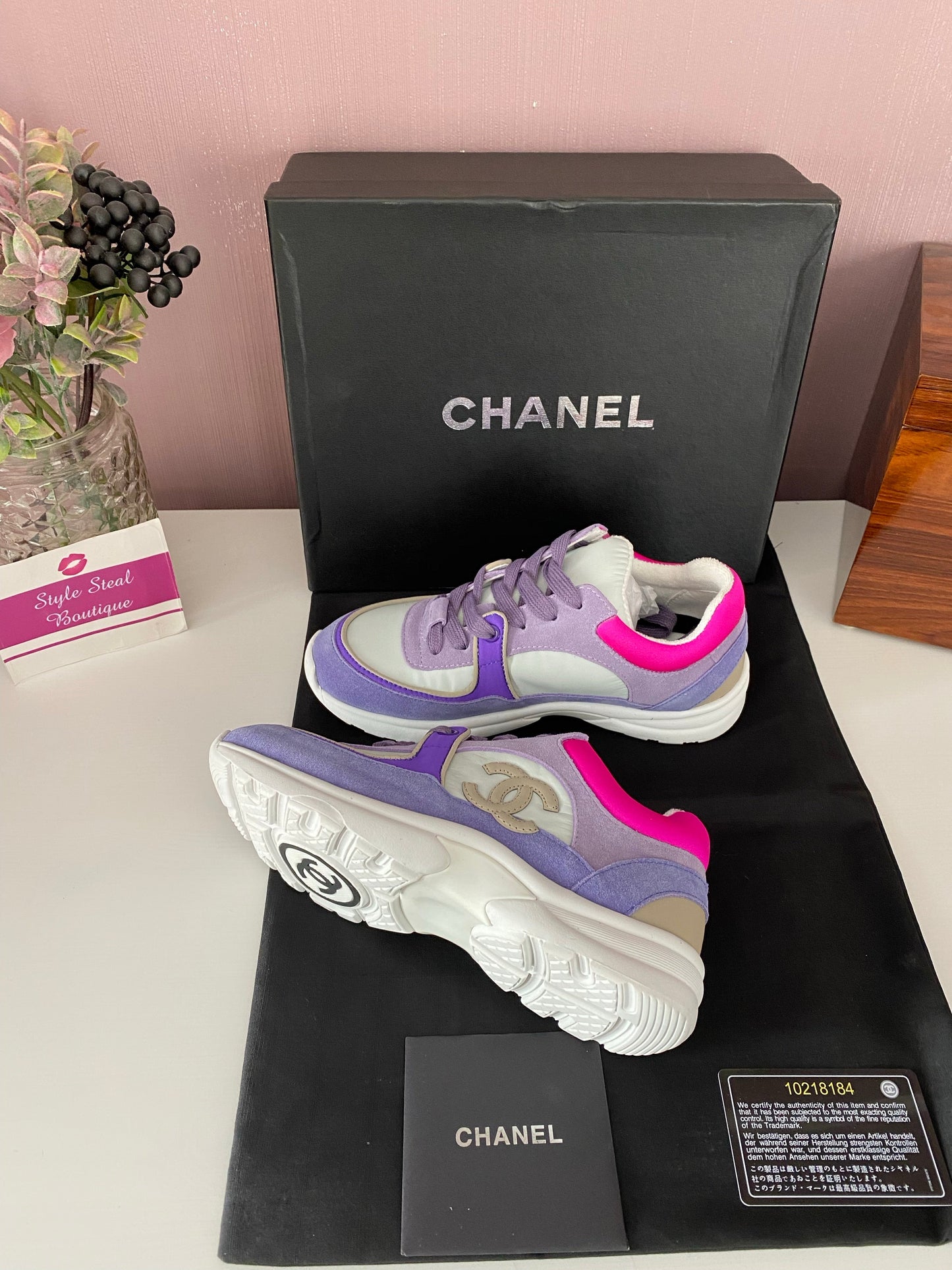 CC Reflective Sneaker