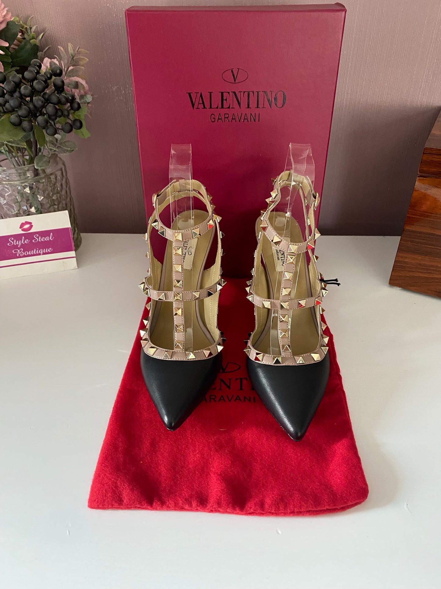 Rockstud 10cm Heels