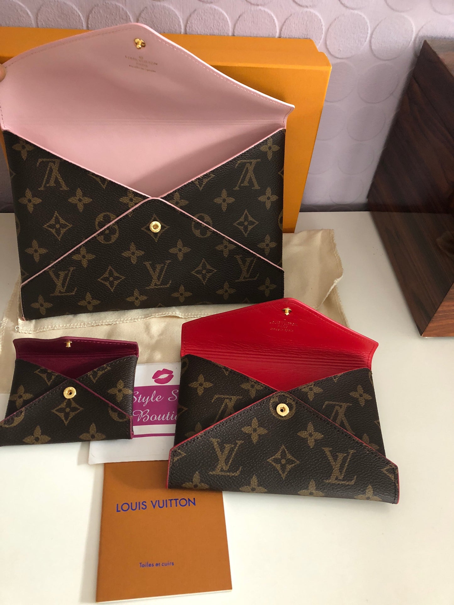 Pochette Kirigami