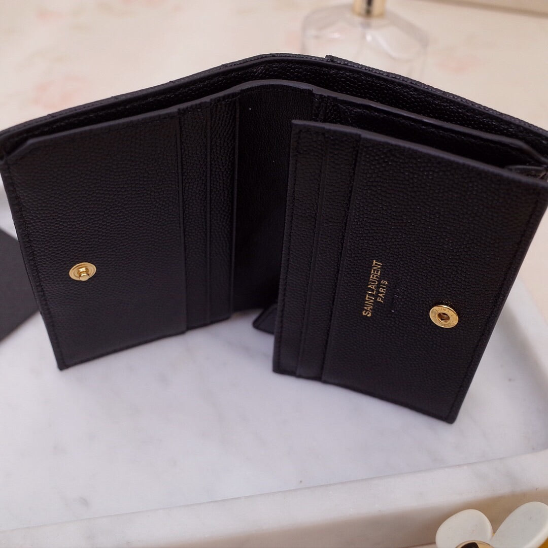 Monogram Card Wallet