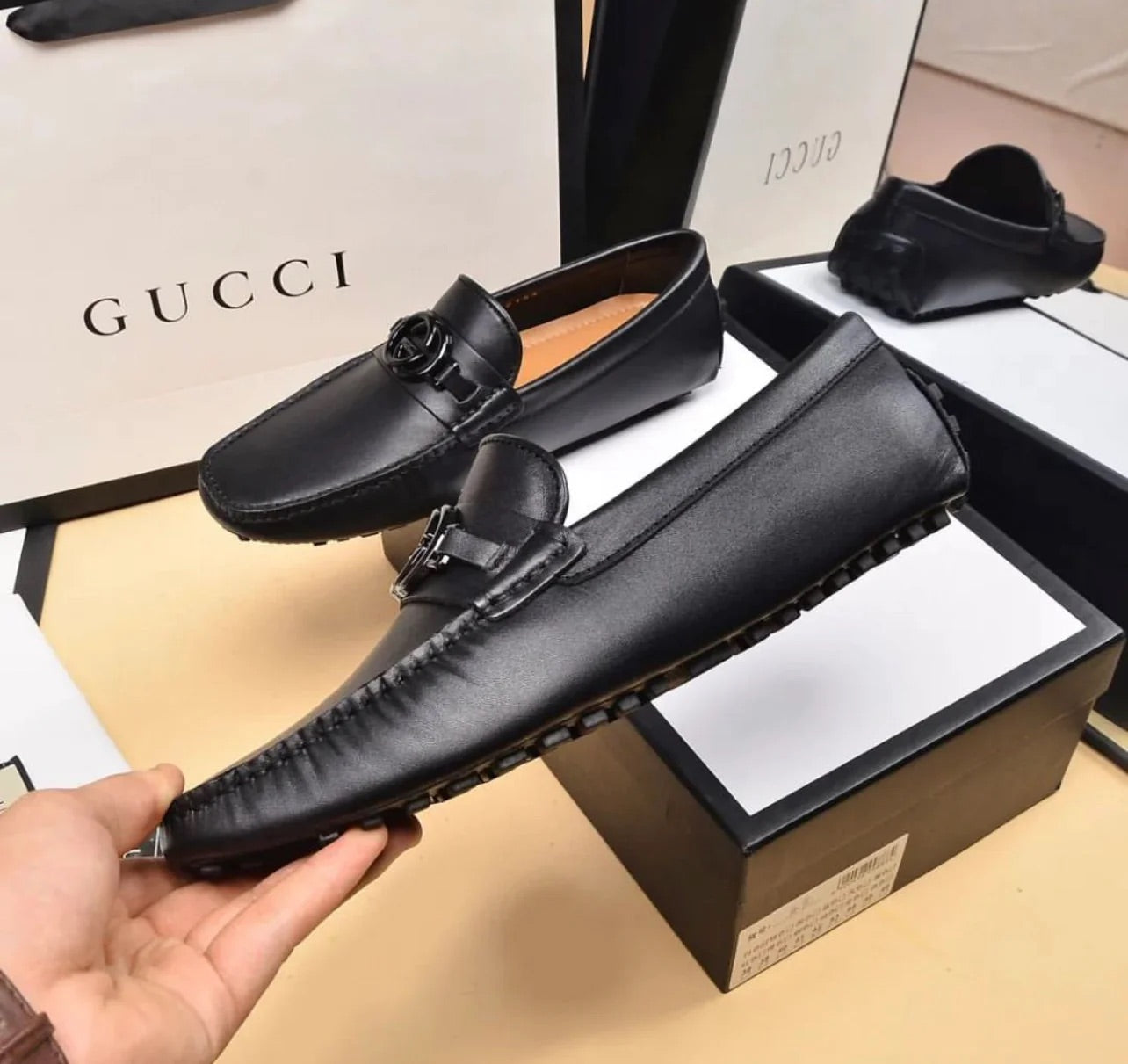 Leather Loafers