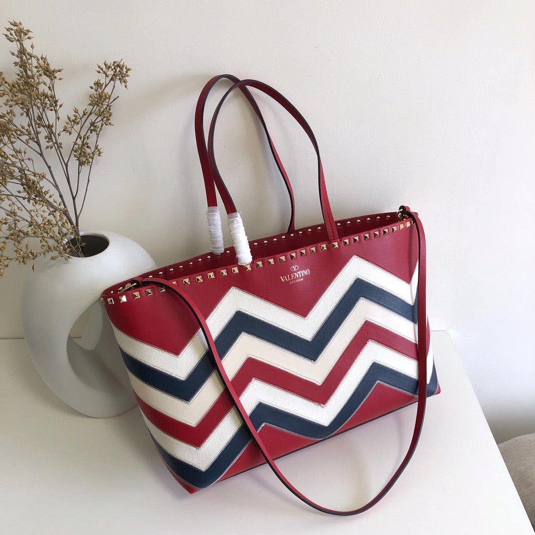 Rockstud Shopping Bag