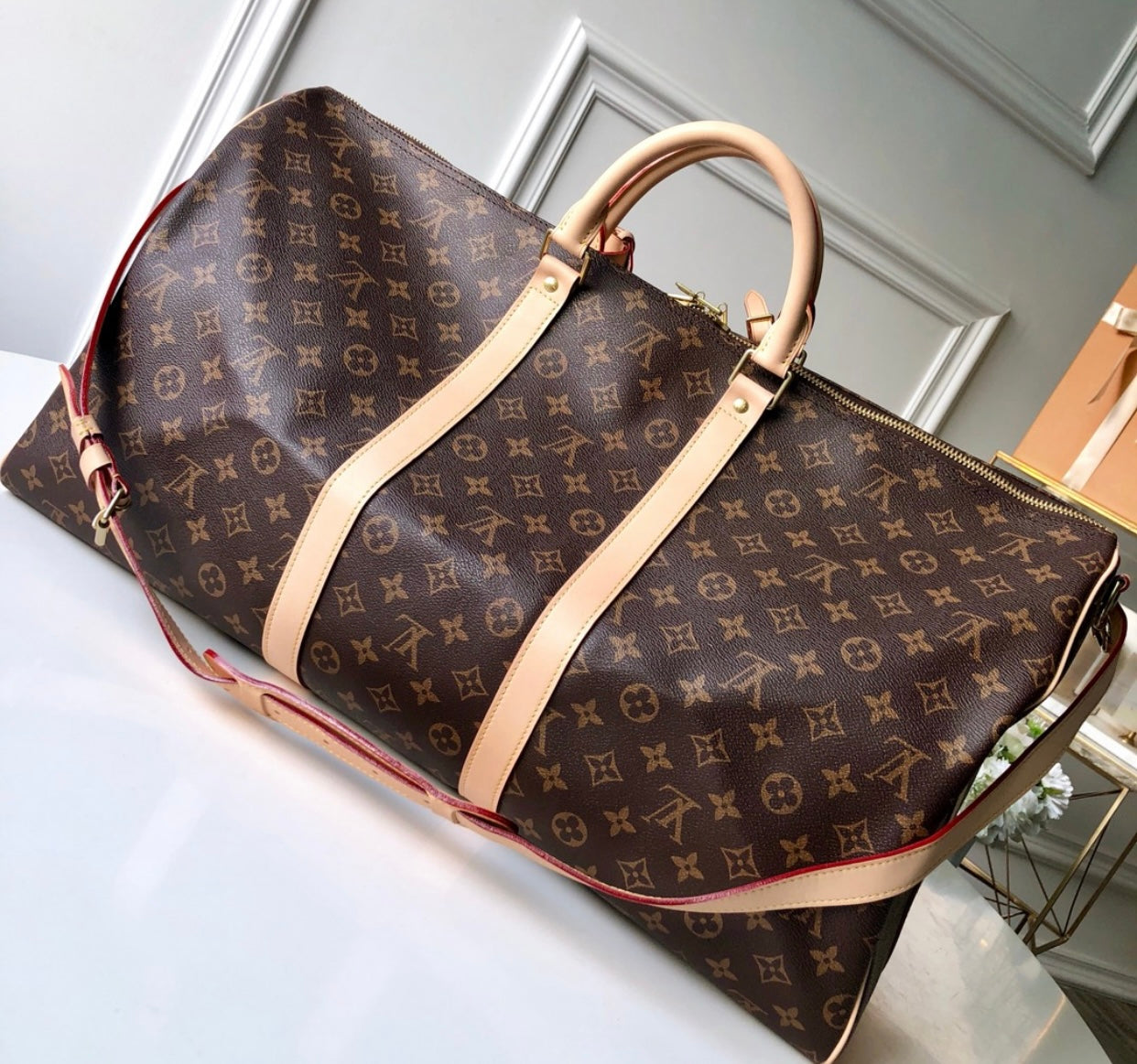 Monogram Canvas Keepall