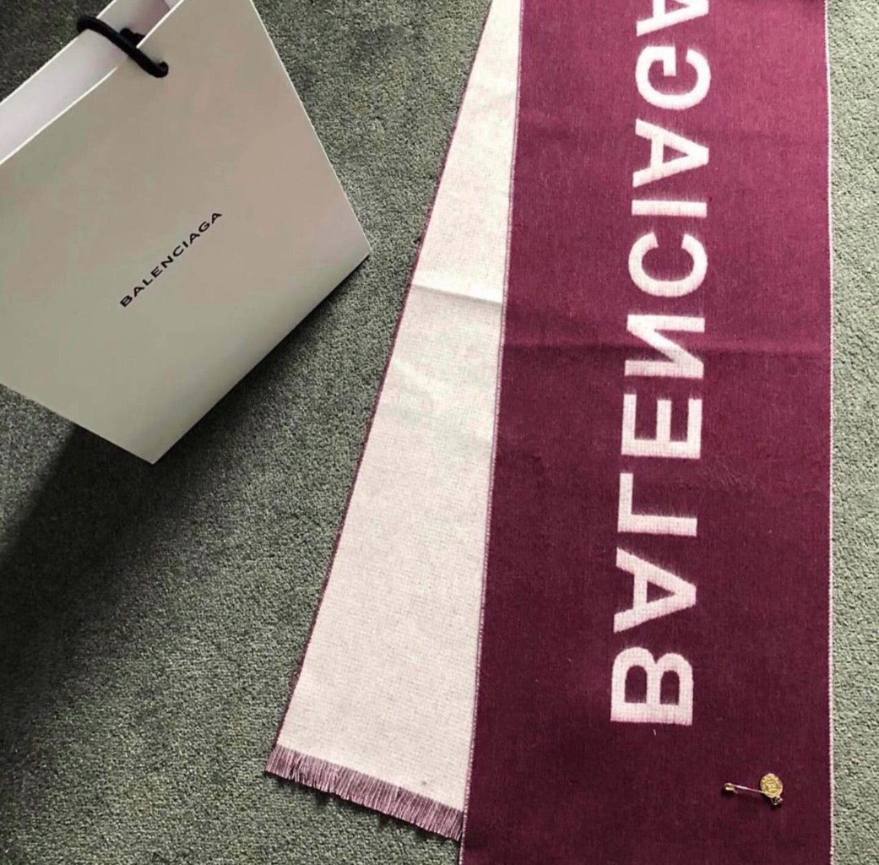 Wool Scarf