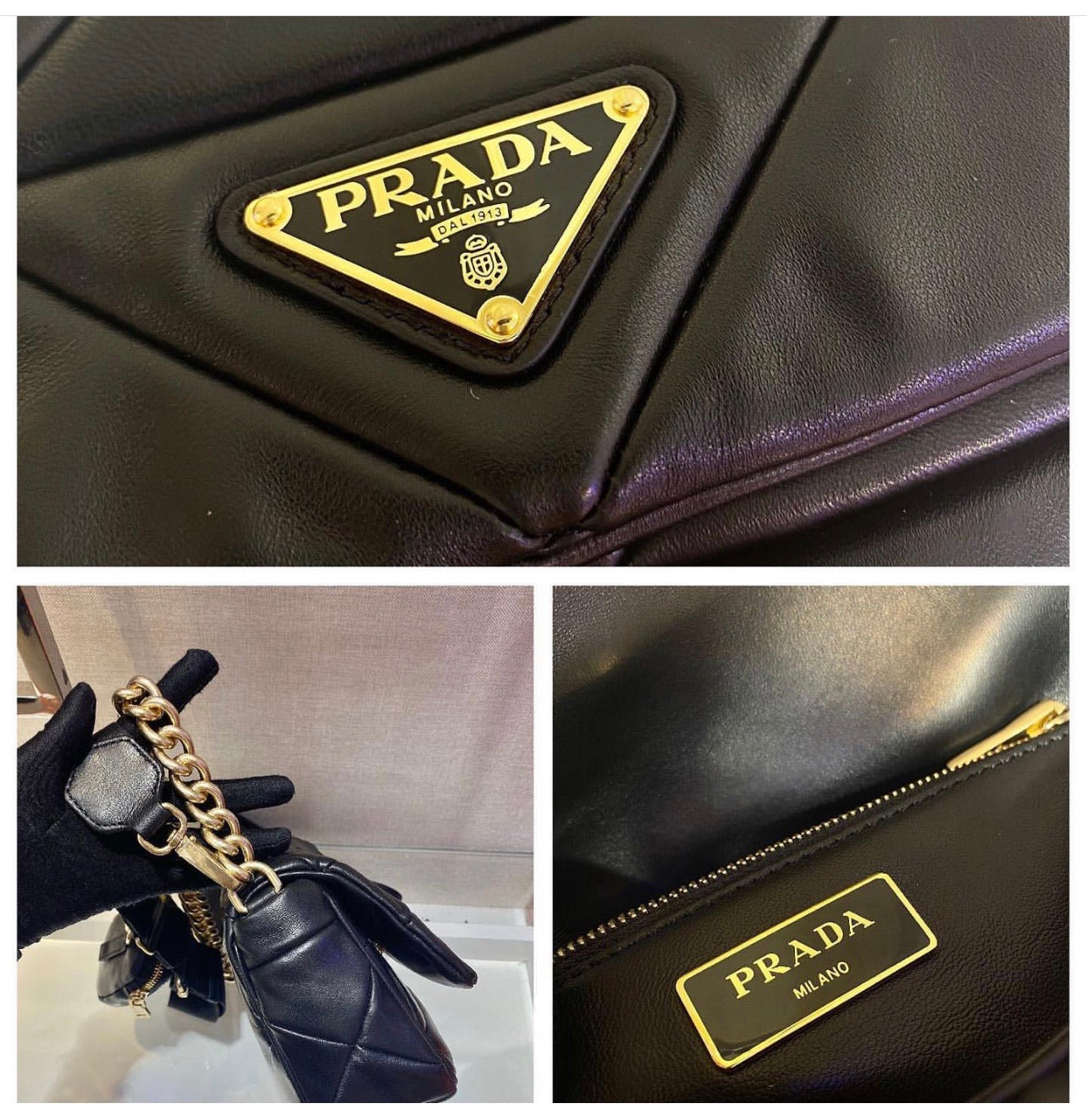 Leather Multi Bag
