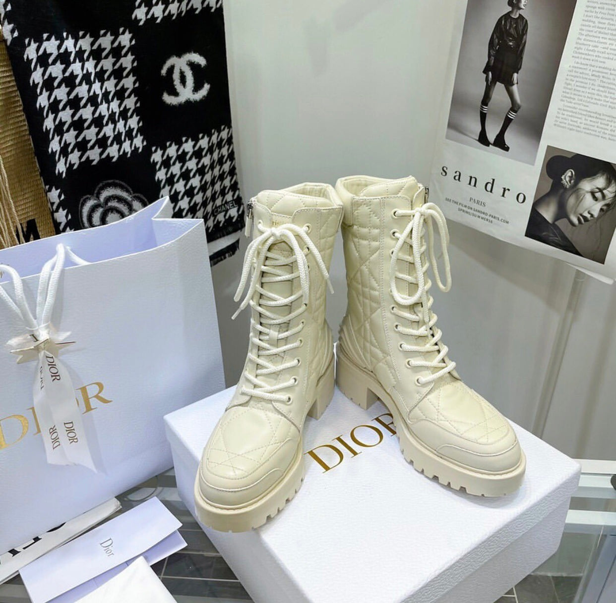 Leader Ankle Boots
