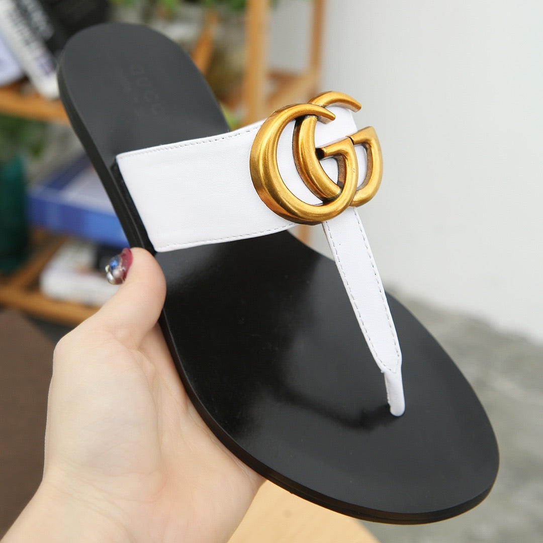 Leather Thong Sandals
