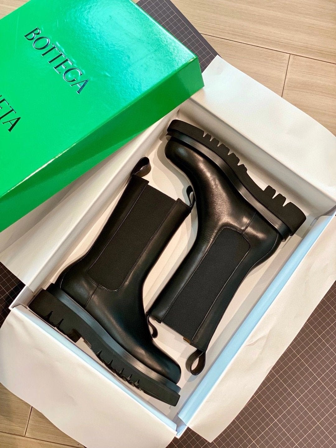 Lug Boots