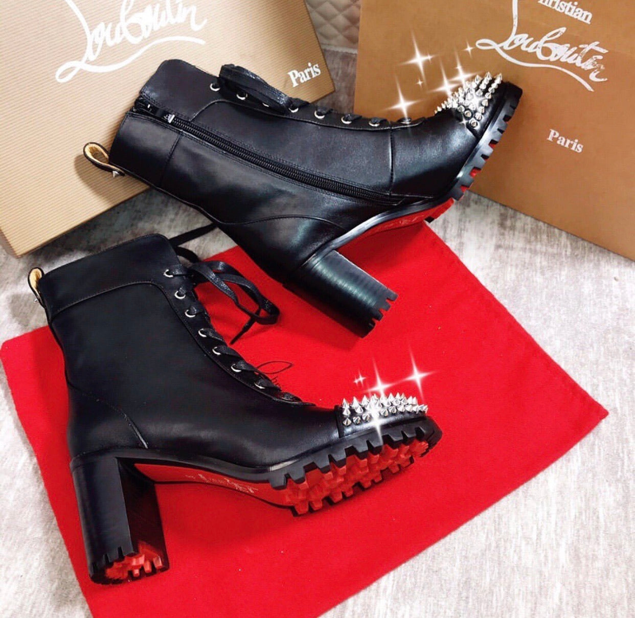TS Croc Boots