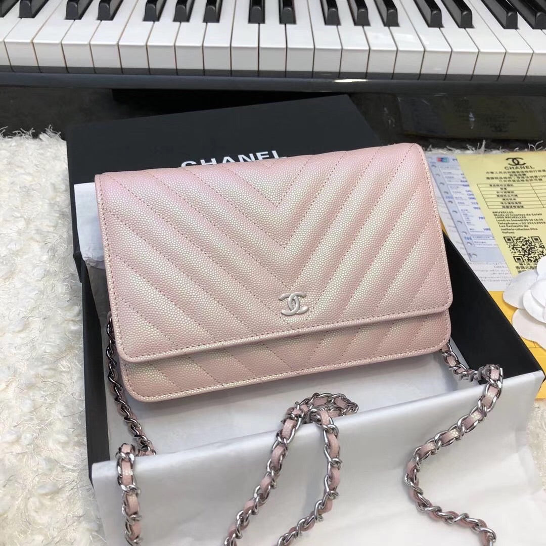 Chevron Caviar Woc