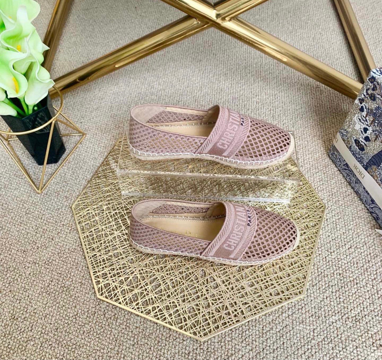 Cut Out Espadrilles