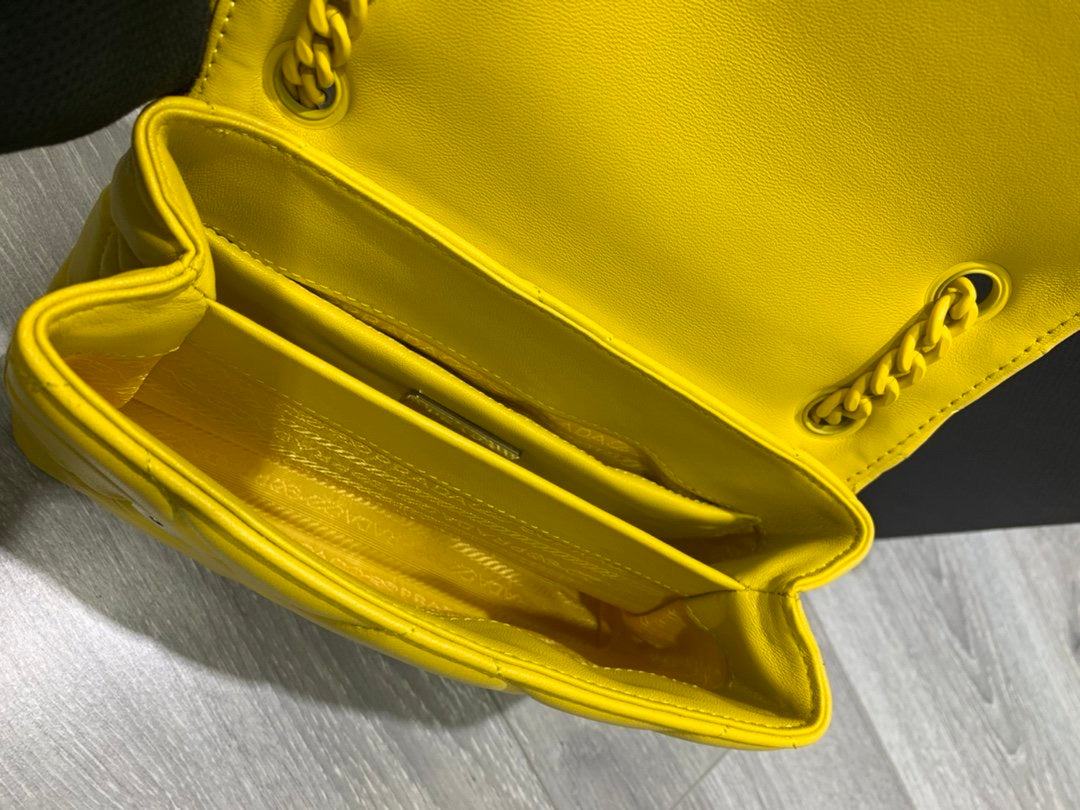 Spectrum Nappa Shoulder Bag