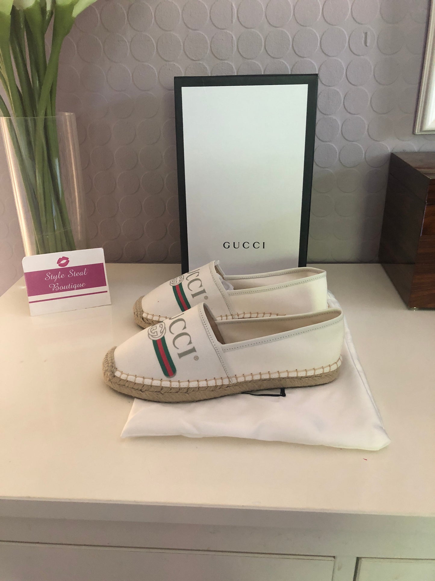 Canvas Espadrilles