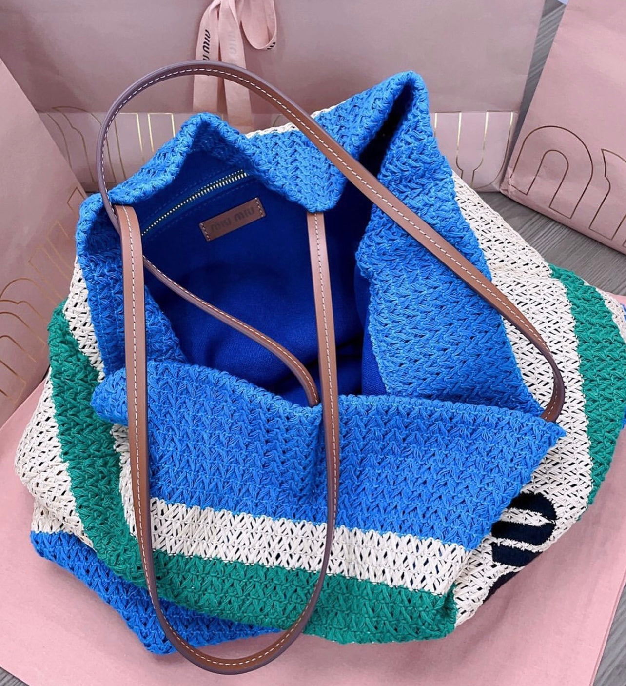 Woven Tote