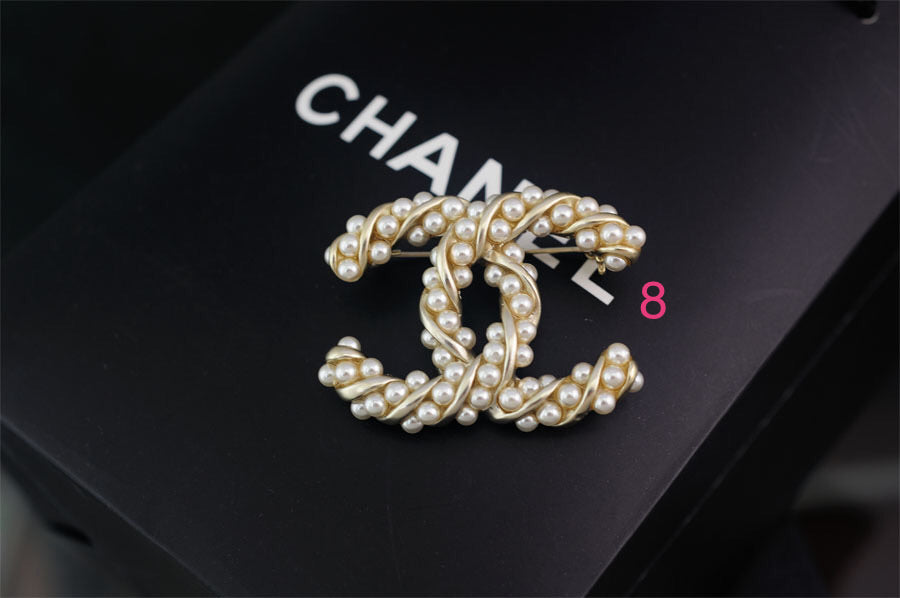 CC Brooch