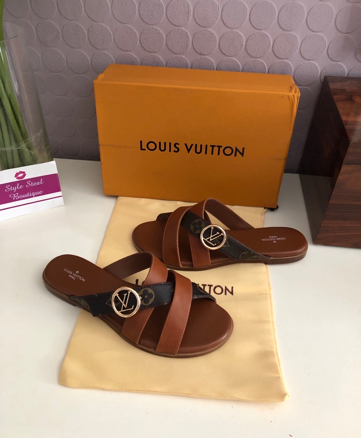 Horizon Flat Mules