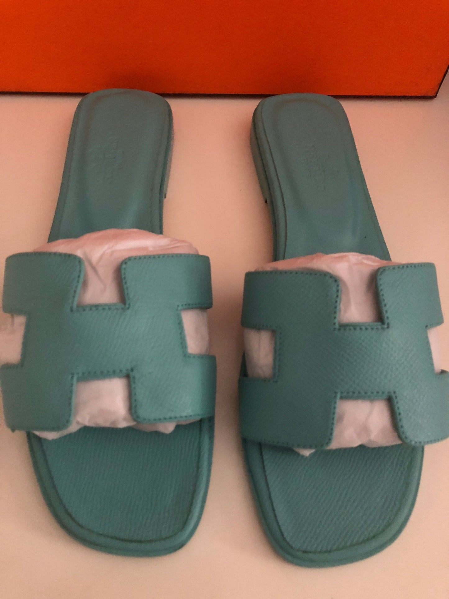 Oran Sandals Grained