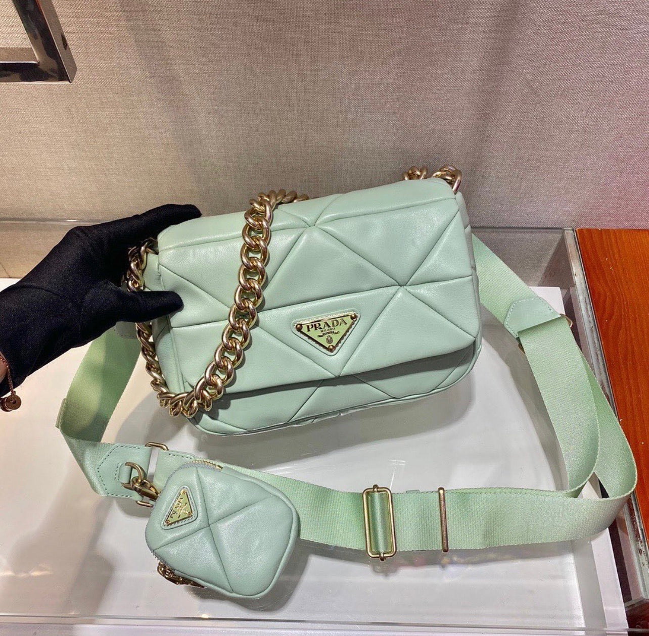 Leather Multi Bag